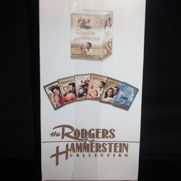 The Rodgers & Hammerstein Collection | Factory Sealed 6 DVD Box - Picture 1 of 3
